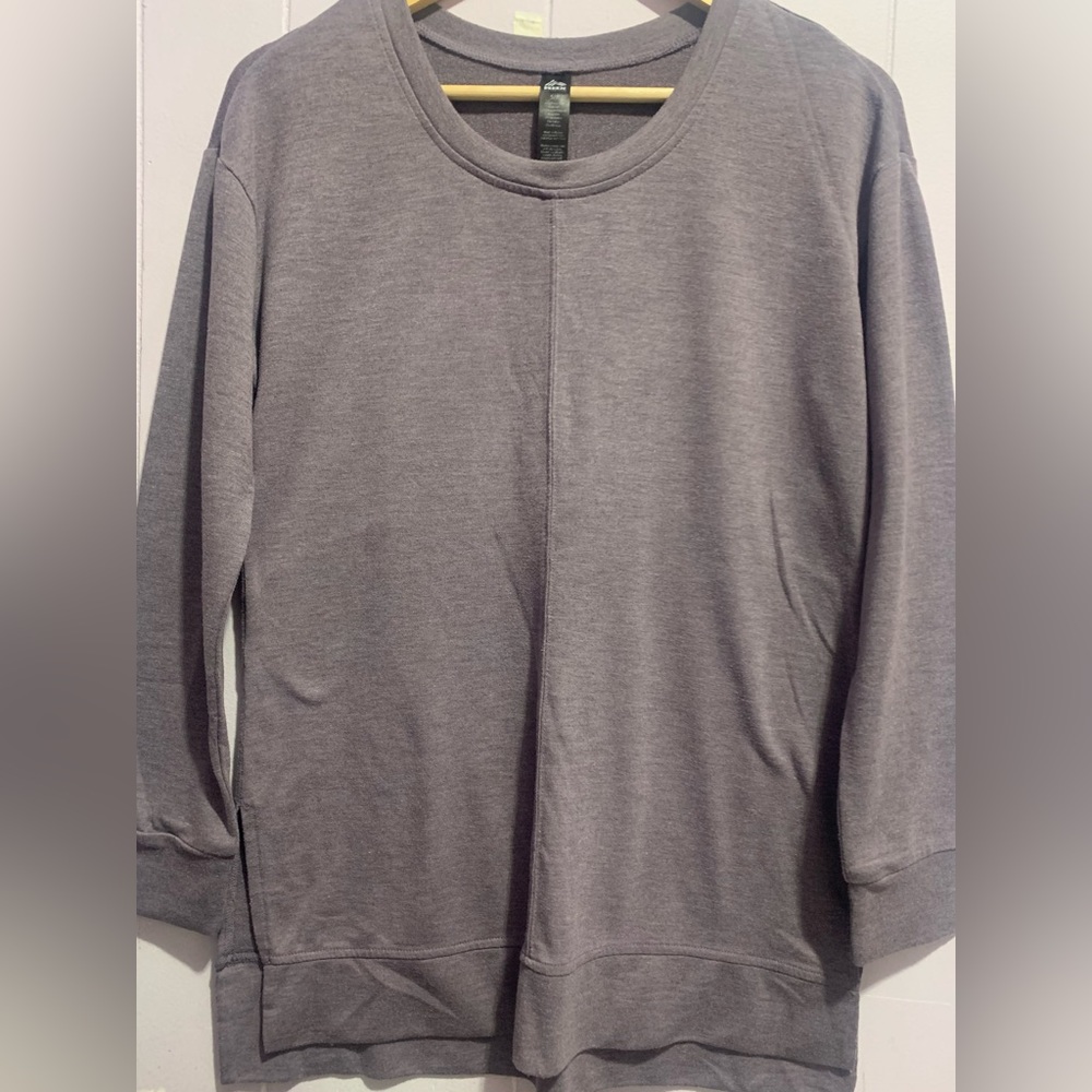 RBX Long Sleeve High Low Hem Runners Top Size S / Small